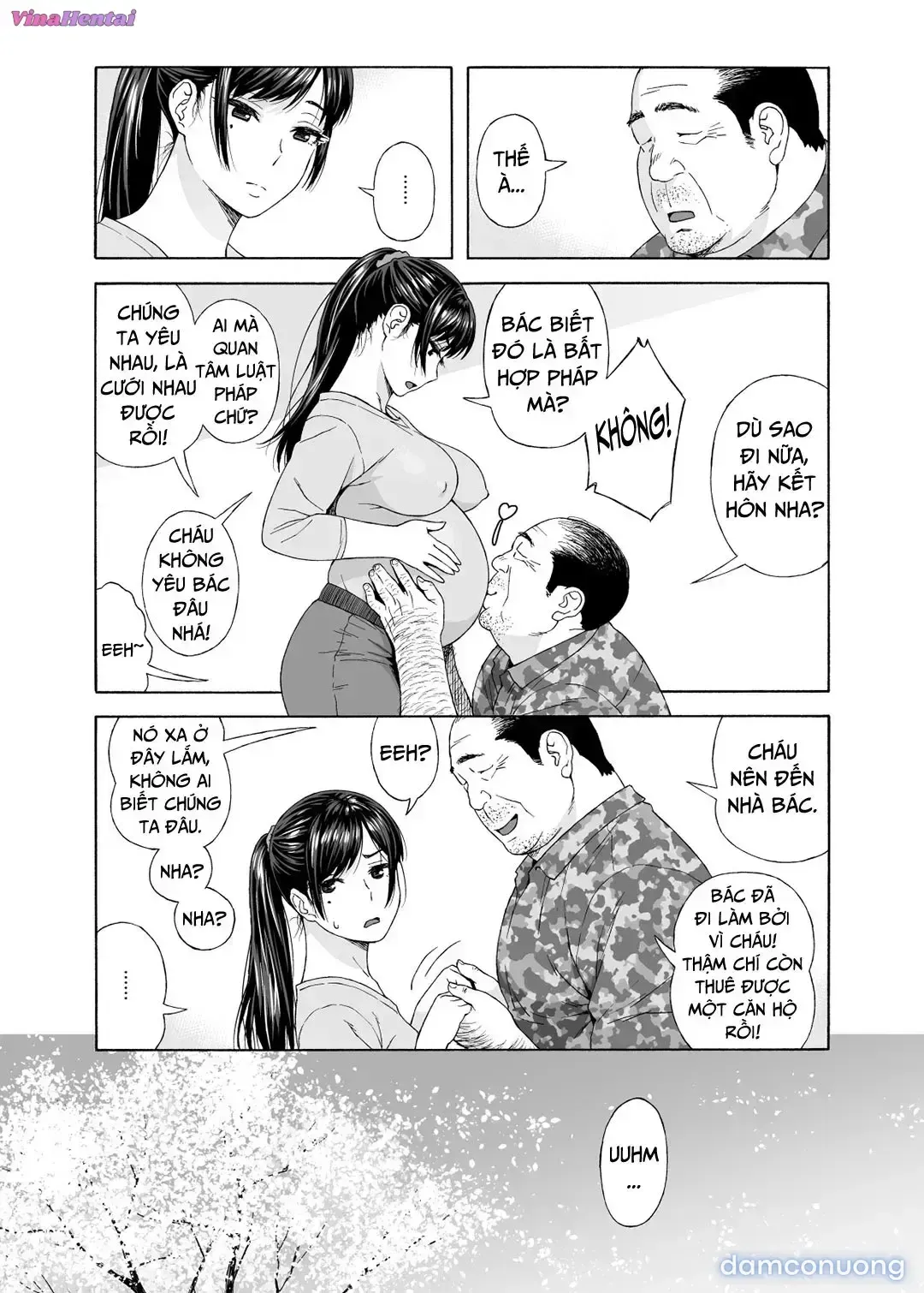 đọc truyện My Little Brother’s Daughter [otouto No Musume] Chương 4 ảnh 34 tại Thiên Thai Truyện