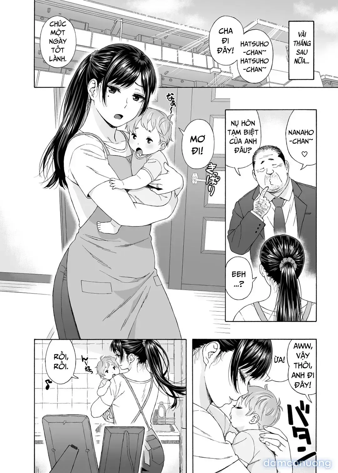 đọc truyện My Little Brother’s Daughter [otouto No Musume] Chương 4 ảnh 35 tại Thiên Thai Truyện