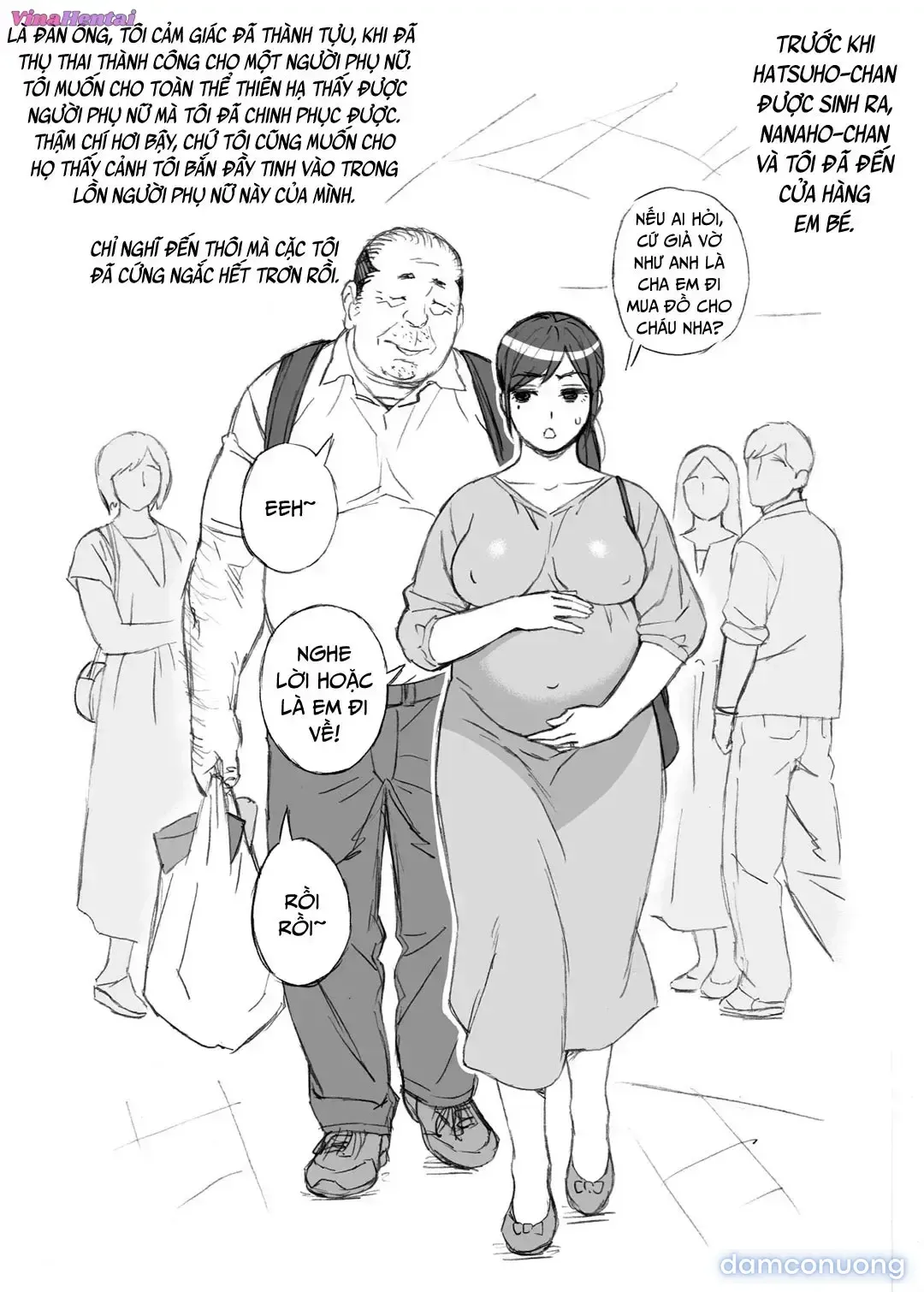 đọc truyện My Little Brother’s Daughter [otouto No Musume] Chương 4 ảnh 37 tại Thiên Thai Truyện