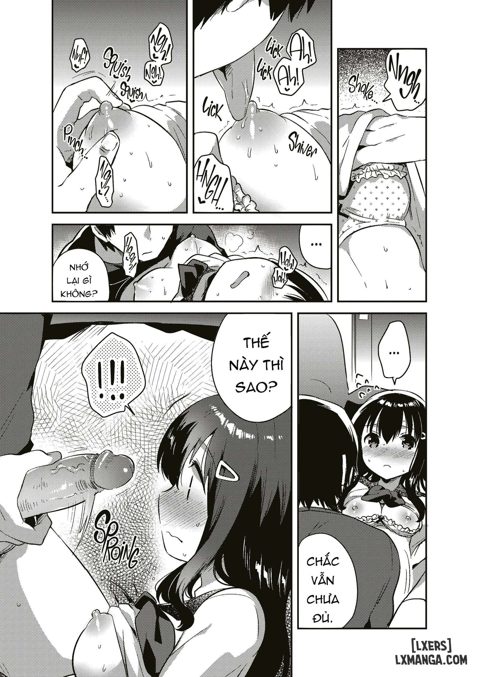 đọc truyện My Little Sister Has Amnesia [english] [j18] Chương 1 ảnh 13 tại Thiên Thai Truyện