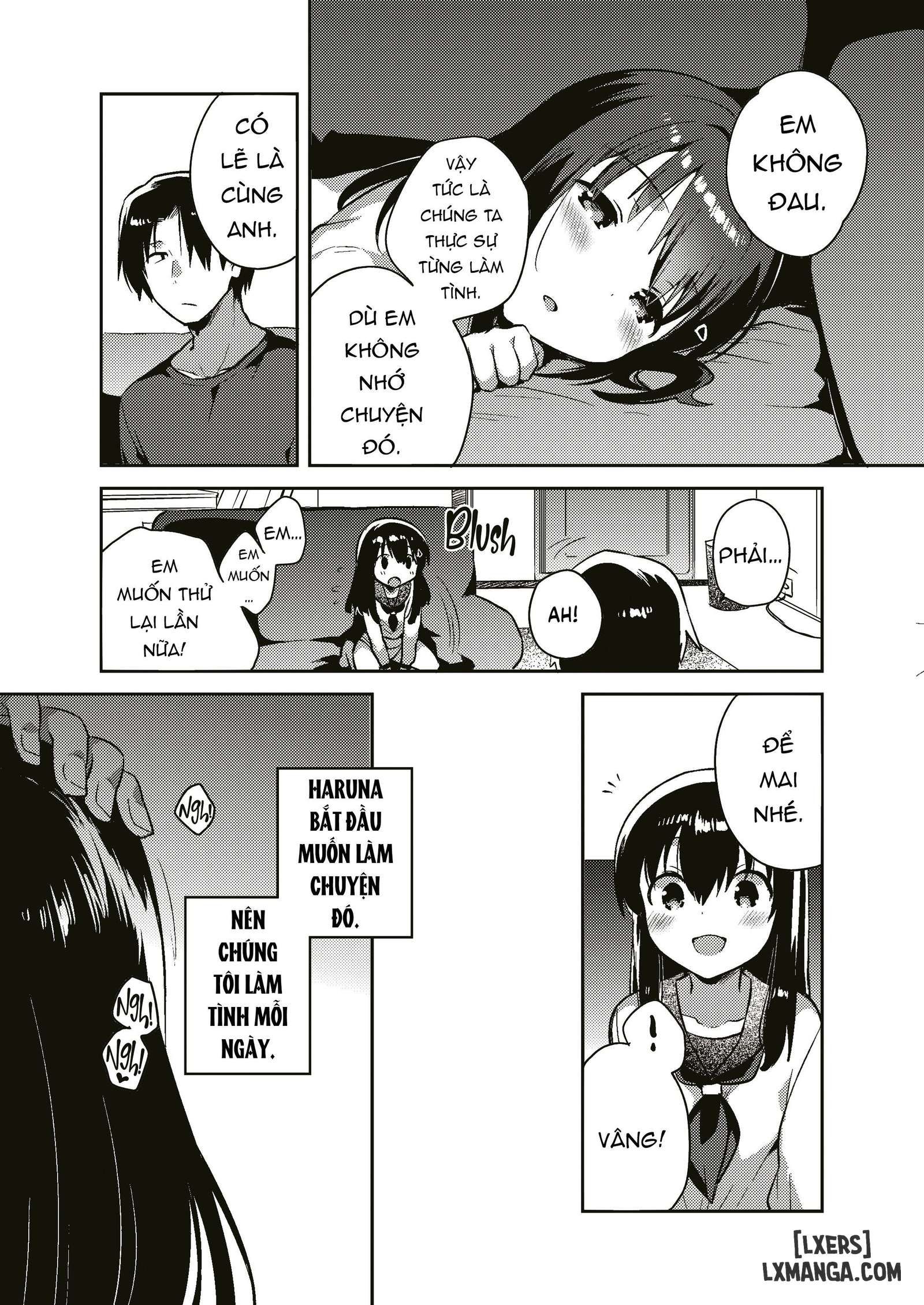 đọc truyện My Little Sister Has Amnesia [english] [j18] Chương 1 ảnh 19 tại Thiên Thai Truyện