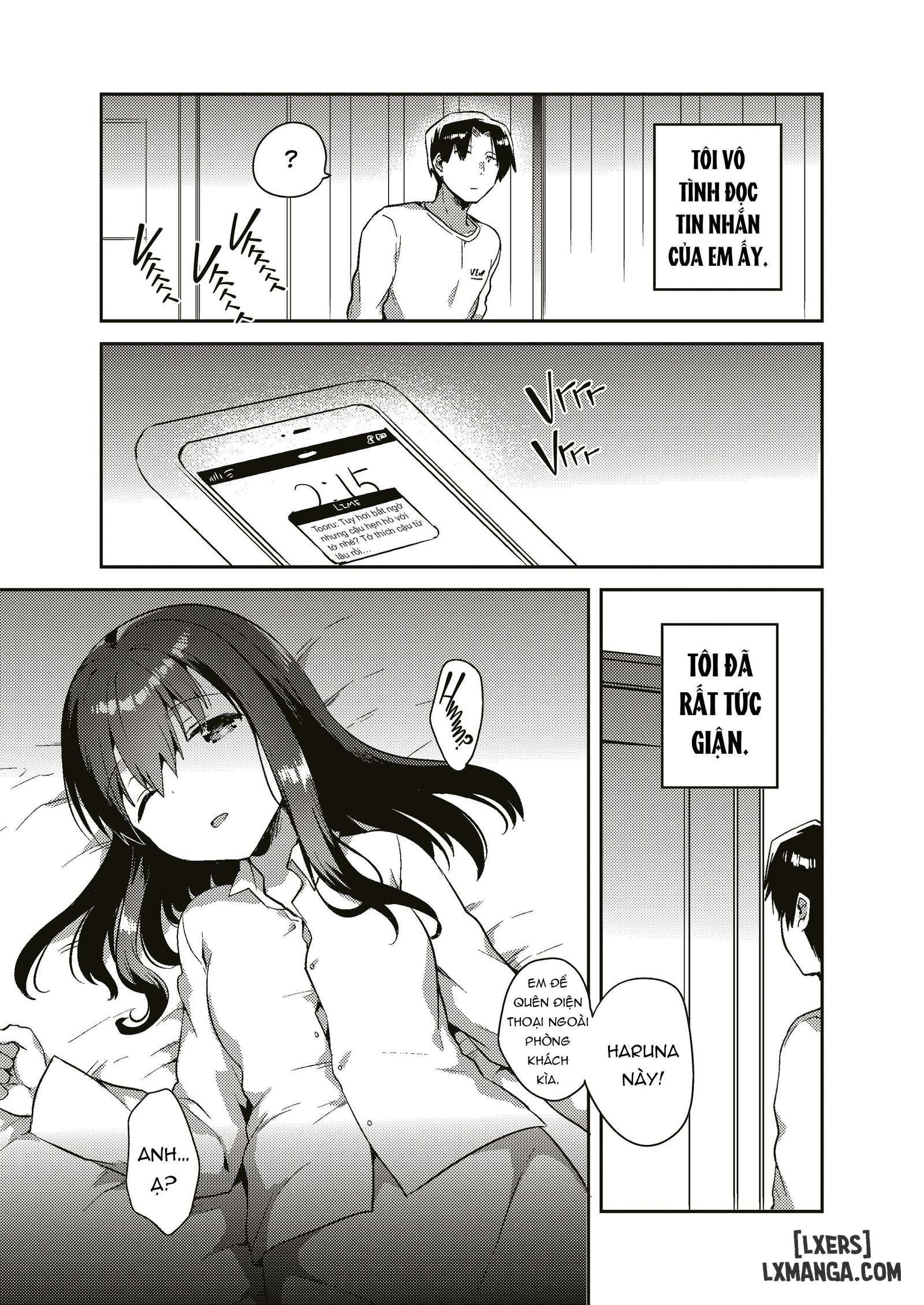 đọc truyện My Little Sister Has Amnesia [english] [j18] Chương 1 ảnh 27 tại Thiên Thai Truyện