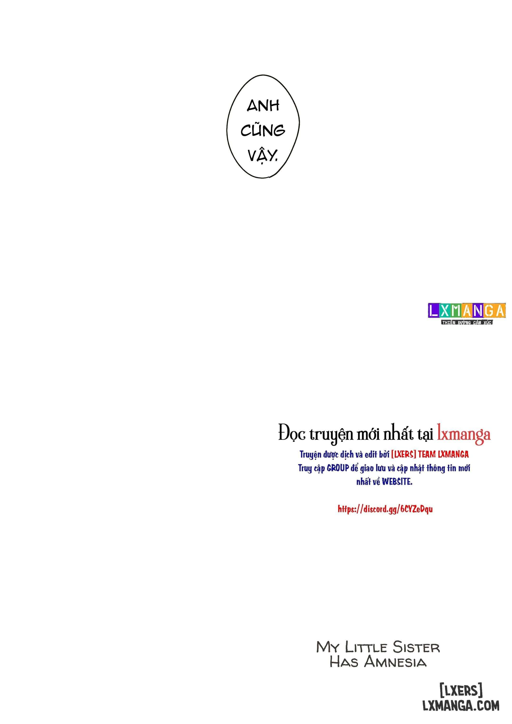đọc truyện My Little Sister Has Amnesia [english] [j18] Chương 1 ảnh 32 tại Thiên Thai Truyện