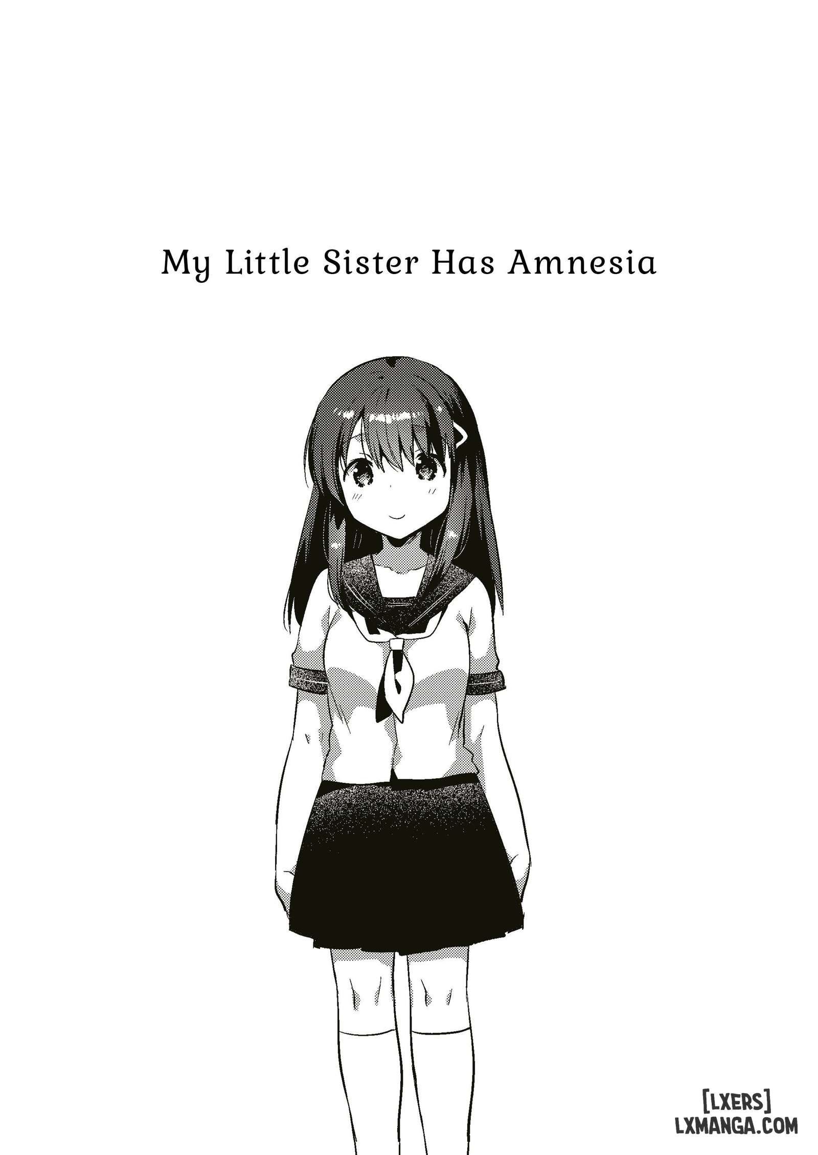 đọc truyện My Little Sister Has Amnesia [english] [j18] Chương 1 ảnh 7 tại Thiên Thai Truyện