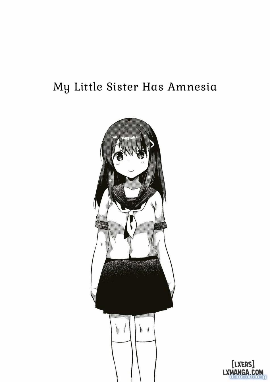 đọc truyện My Little Sister Has Amnesia [english] [j18] Oneshot ảnh 6 tại Giả Dược