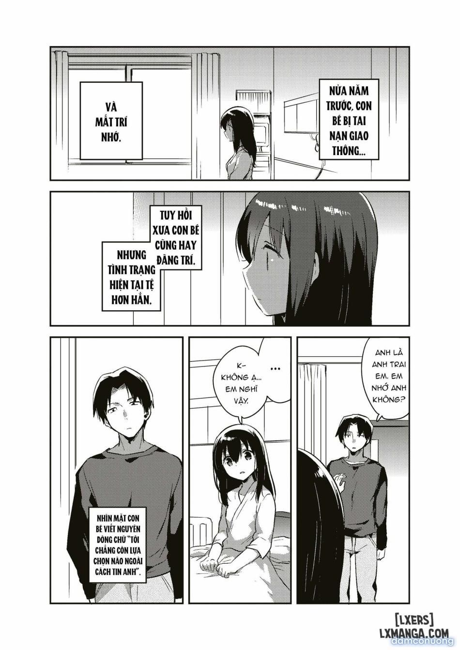 đọc truyện My Little Sister Has Amnesia [english] [j18] Oneshot ảnh 7 tại Giả Dược