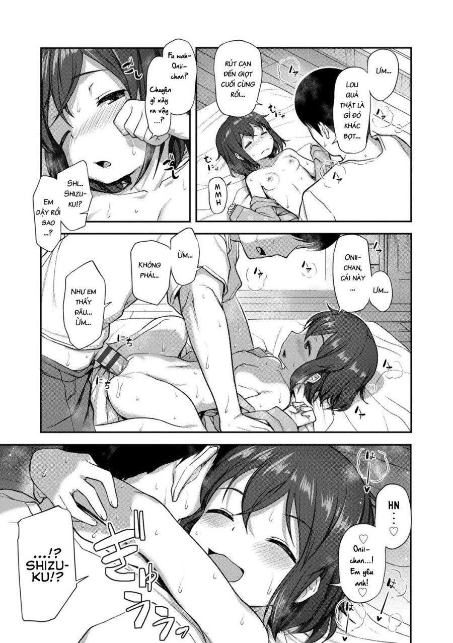 My Little Sister Is A Late Morning Riser Oneshot page 14 - Giả Dược