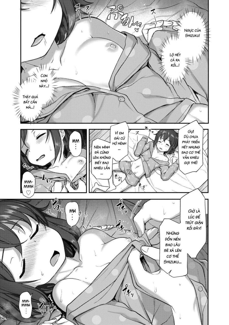 My Little Sister Is A Late Morning Riser Oneshot page 4 - Giả Dược