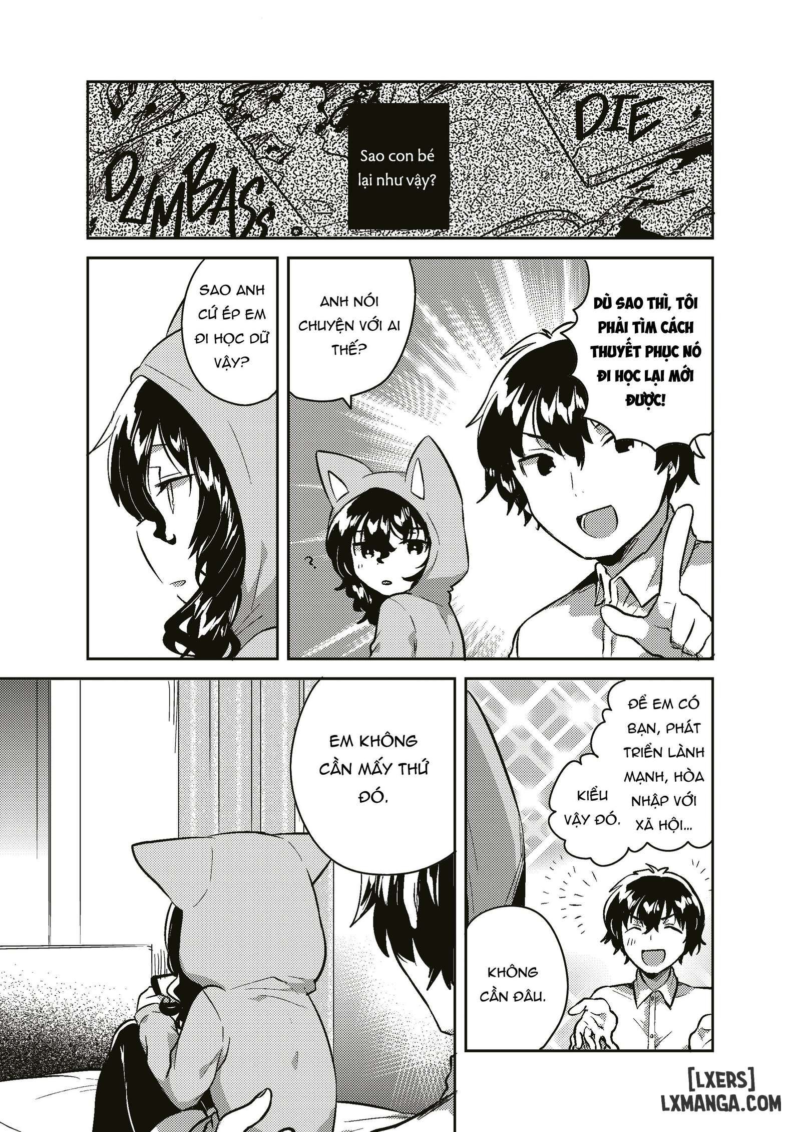 đọc truyện My Little Sister Is A Shut-in [j18] Chương 1 ảnh 6 tại Thiên Thai Truyện