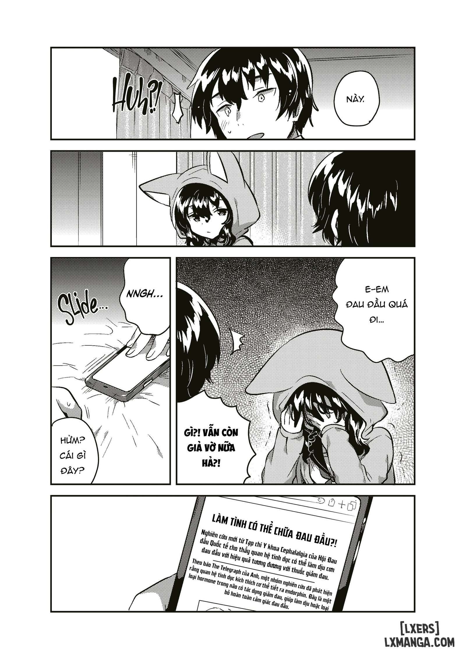 đọc truyện My Little Sister Is A Shut-in [j18] Chương 1 ảnh 9 tại Thiên Thai Truyện