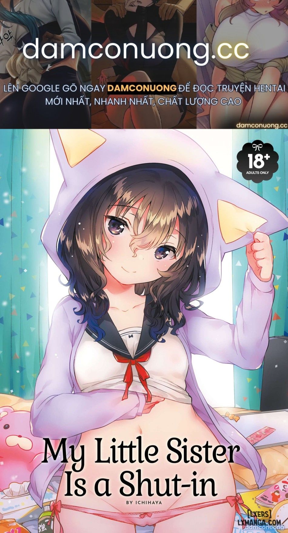 đọc truyện My Little Sister Is A Shut-in [j18] Oneshot ảnh 1 tại Giả Dược