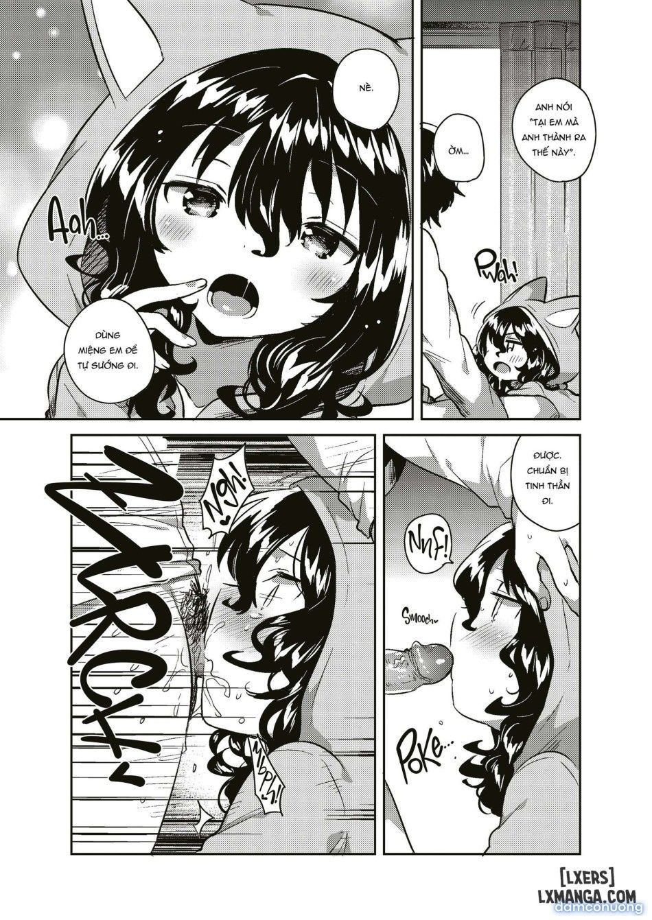 đọc truyện My Little Sister Is A Shut-in [j18] Oneshot ảnh 11 tại Giả Dược