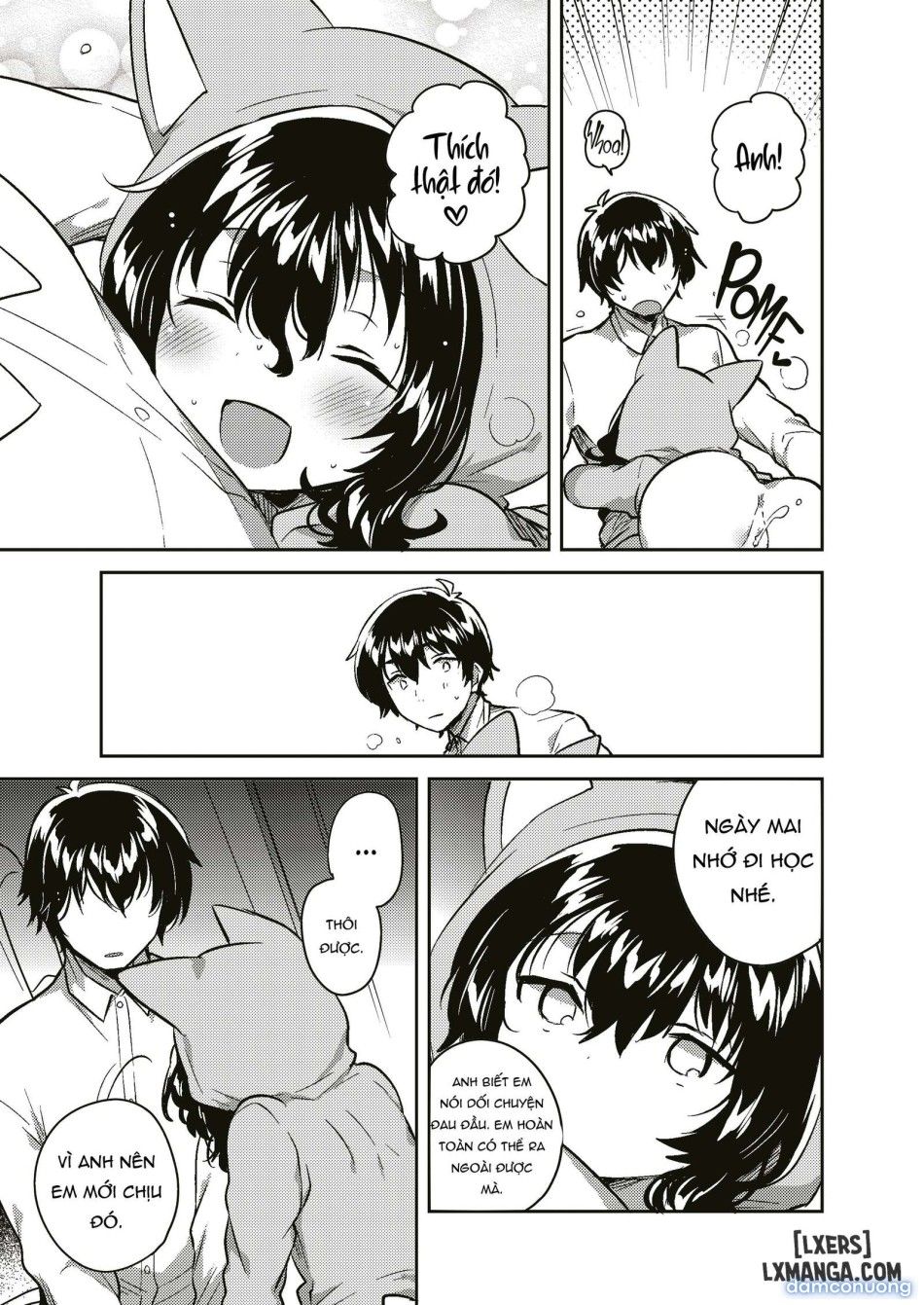 đọc truyện My Little Sister Is A Shut-in [j18] Oneshot ảnh 20 tại Giả Dược