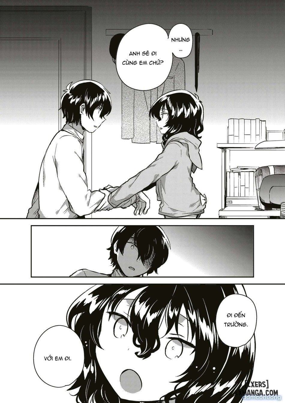 đọc truyện My Little Sister Is A Shut-in [j18] Oneshot ảnh 21 tại Giả Dược