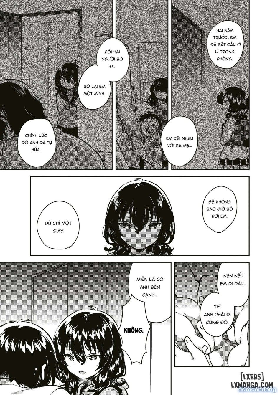 đọc truyện My Little Sister Is A Shut-in [j18] Oneshot ảnh 22 tại Giả Dược