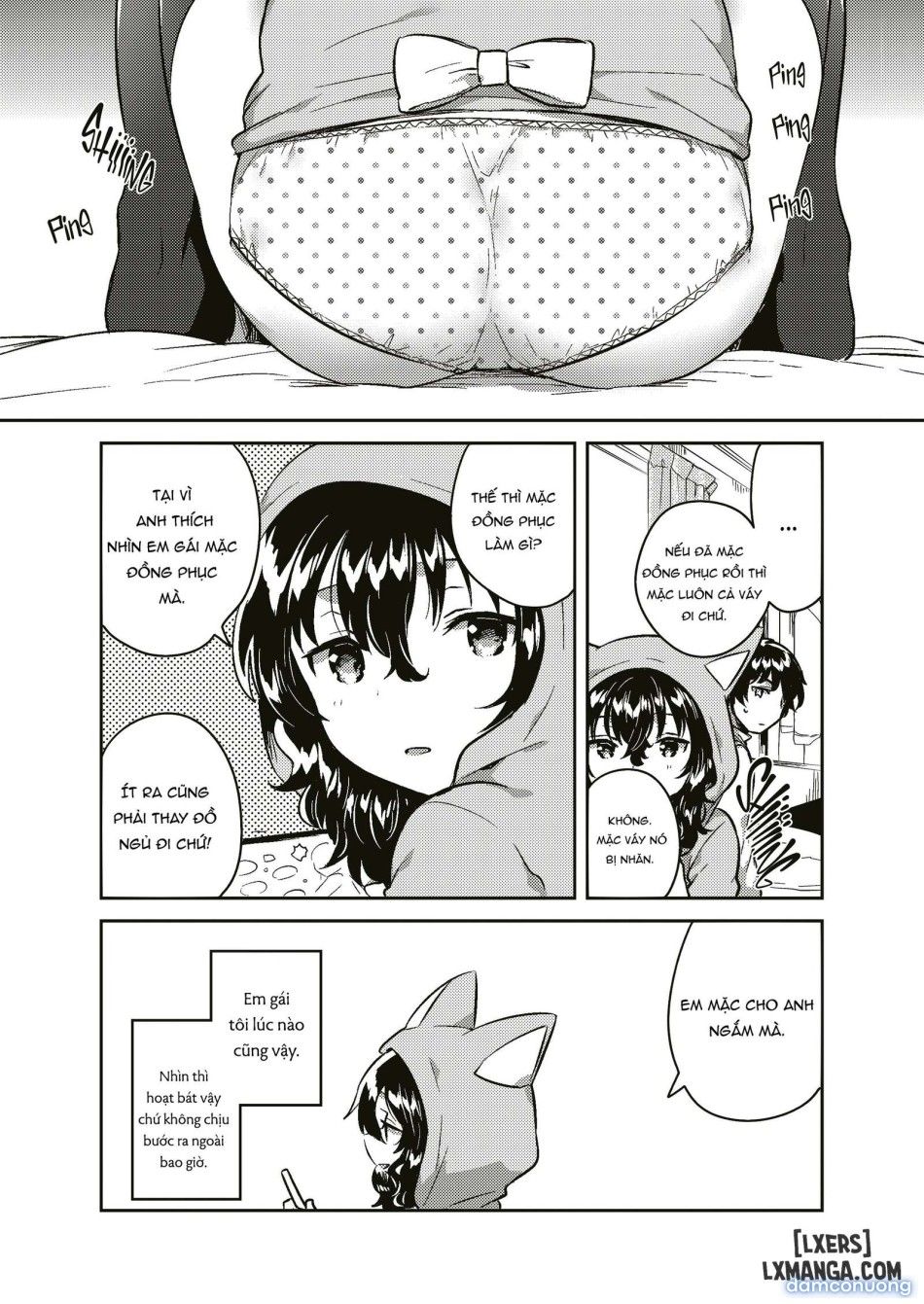 đọc truyện My Little Sister Is A Shut-in [j18] Oneshot ảnh 4 tại Giả Dược