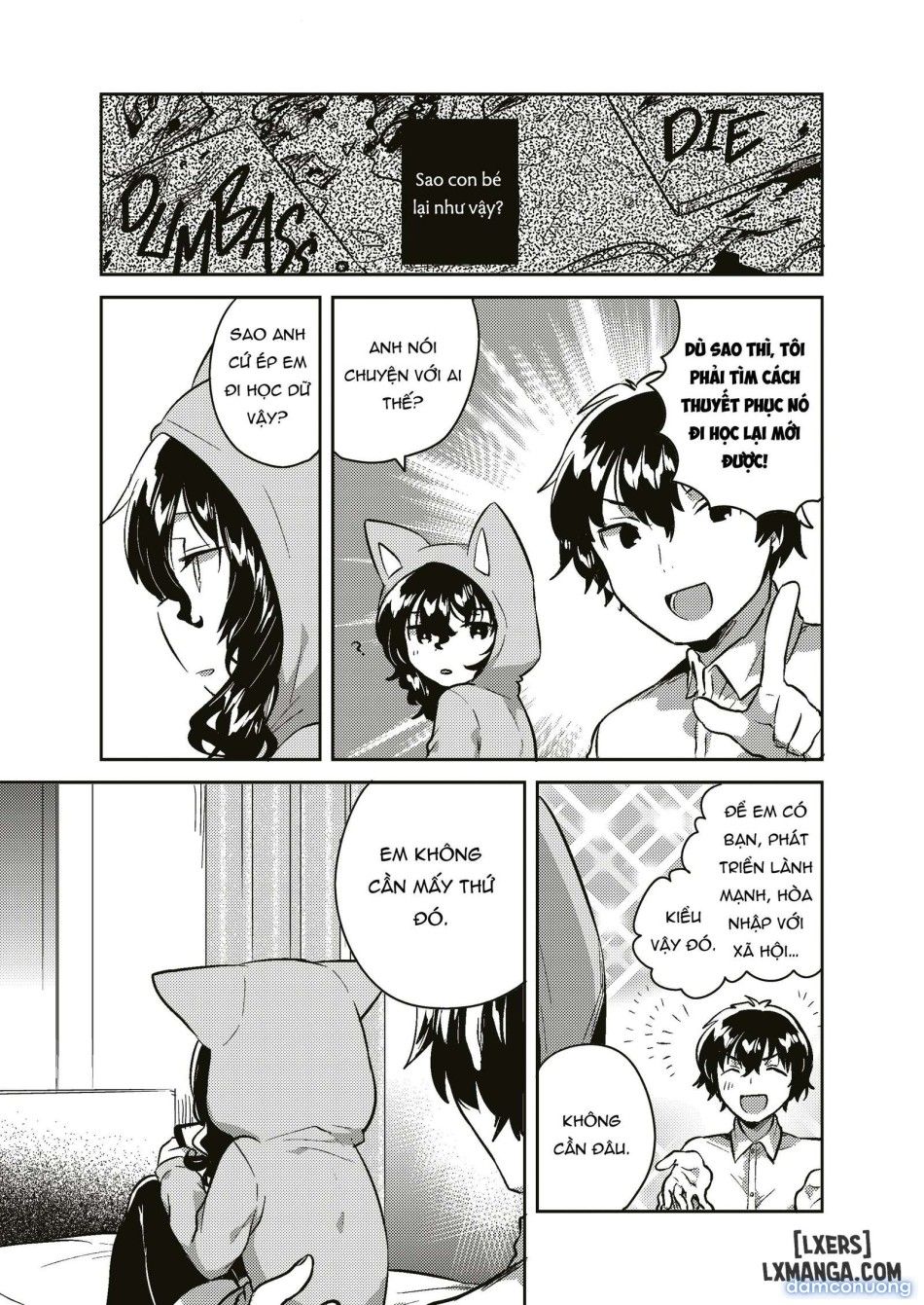 đọc truyện My Little Sister Is A Shut-in [j18] Oneshot ảnh 5 tại Giả Dược