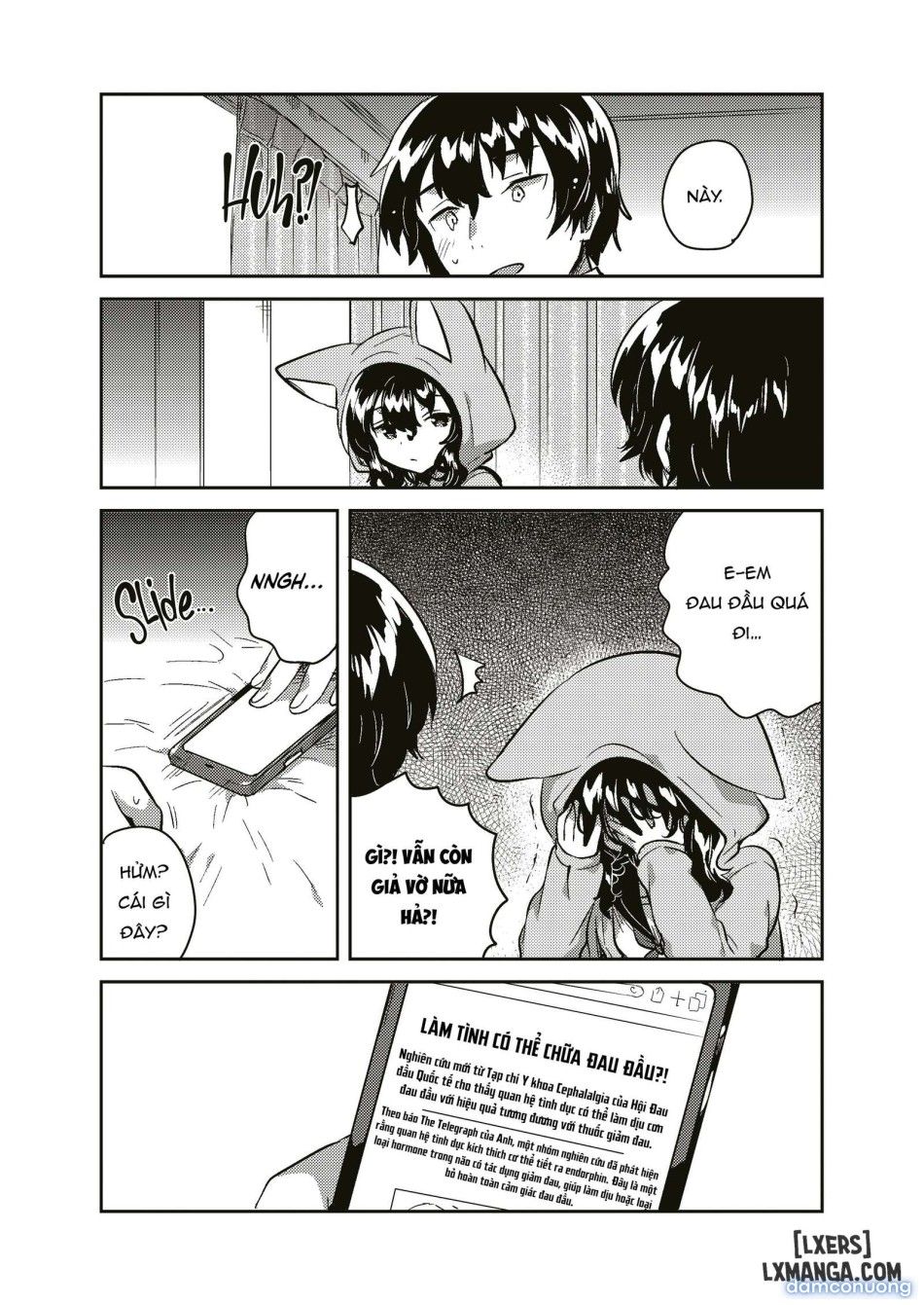 đọc truyện My Little Sister Is A Shut-in [j18] Oneshot ảnh 8 tại Giả Dược