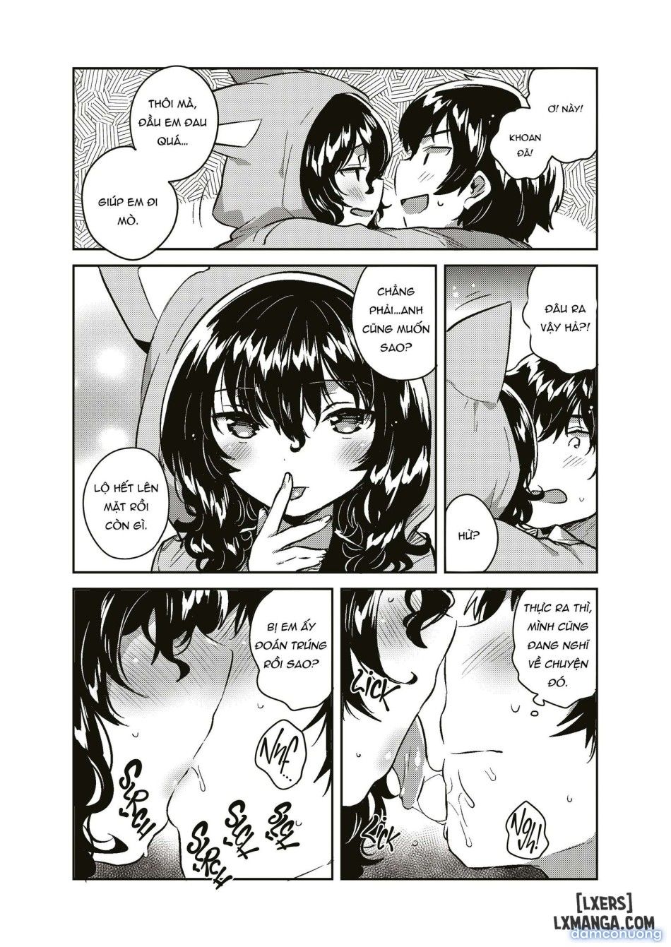 đọc truyện My Little Sister Is A Shut-in [j18] Oneshot ảnh 9 tại Giả Dược