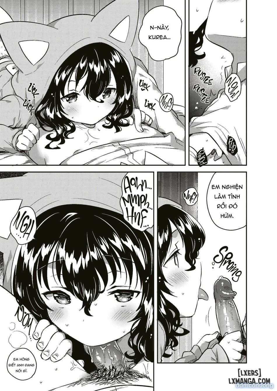 đọc truyện My Little Sister Is A Shut-in [j18] Oneshot ảnh 10 tại Giả Dược