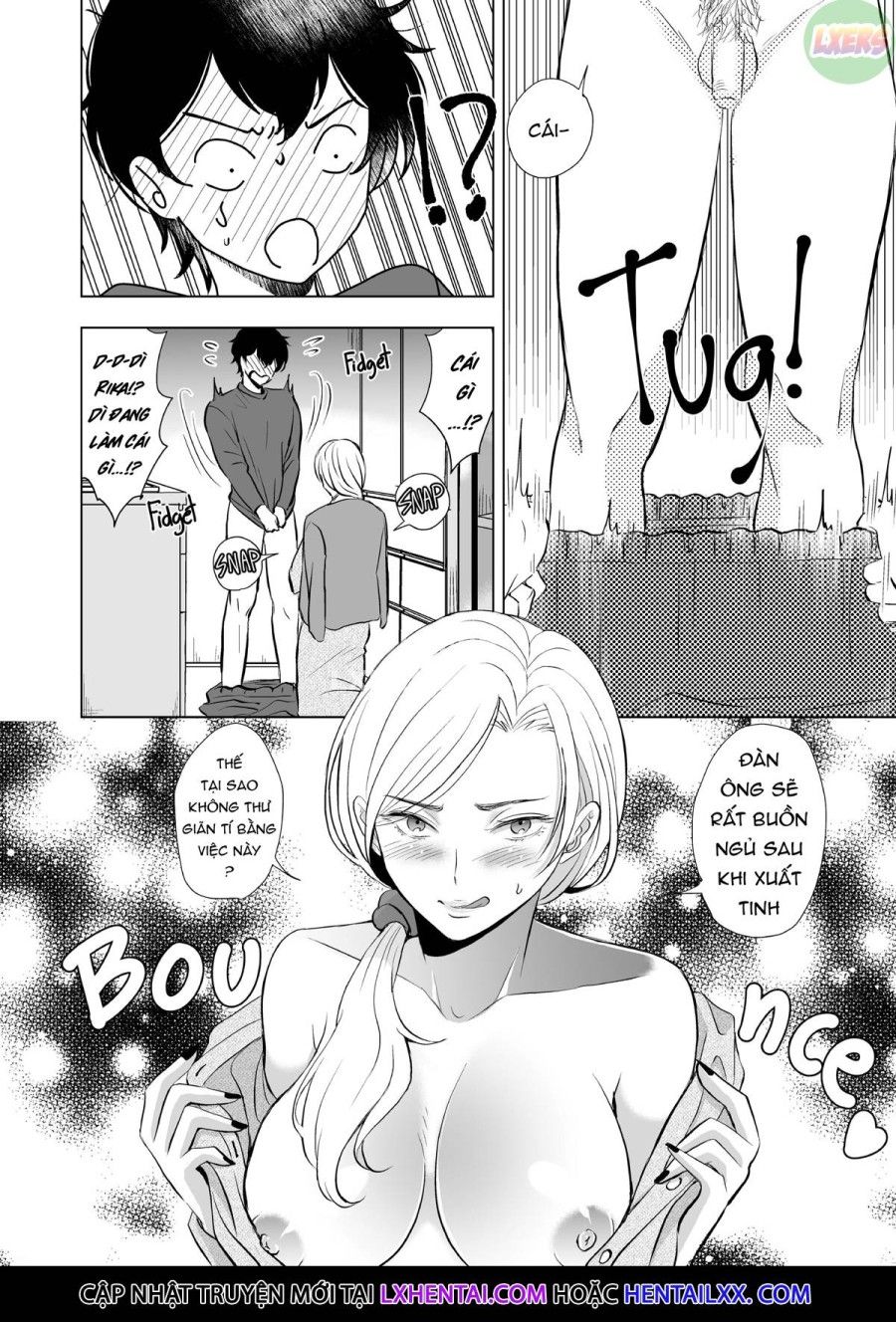 My Married Aunt Took My Virginity Oneshot page 11 - Giả Dược