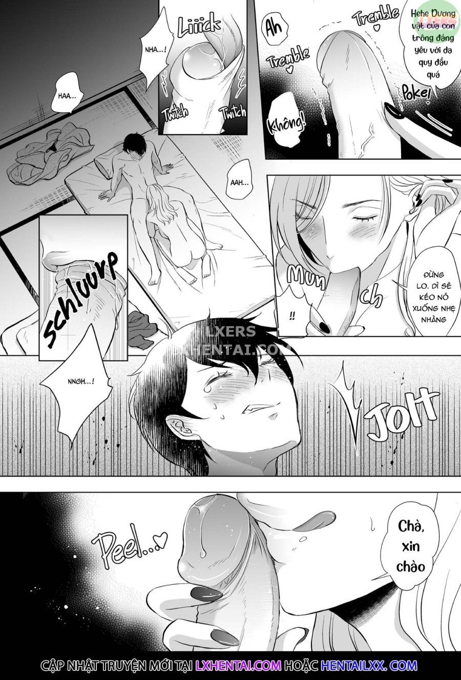 My Married Aunt Took My Virginity Oneshot page 13 - Giả Dược