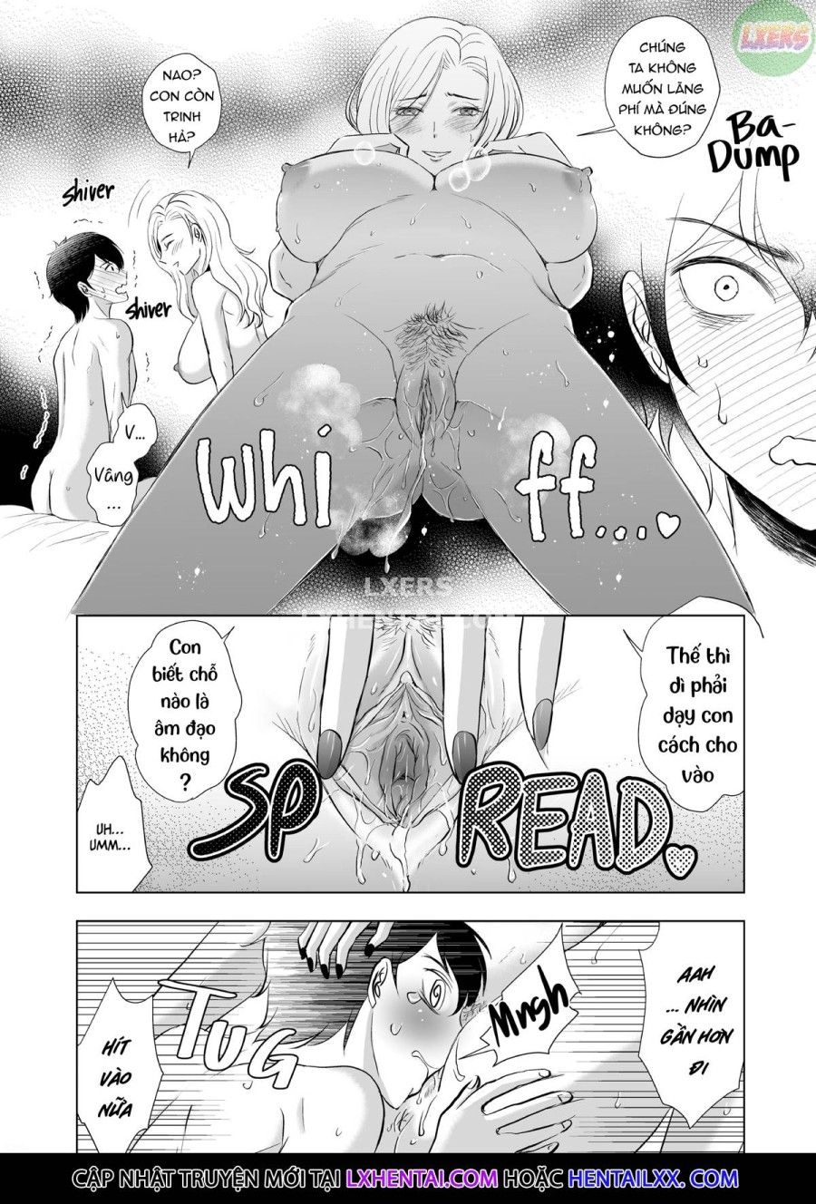 My Married Aunt Took My Virginity Oneshot page 15 - Giả Dược