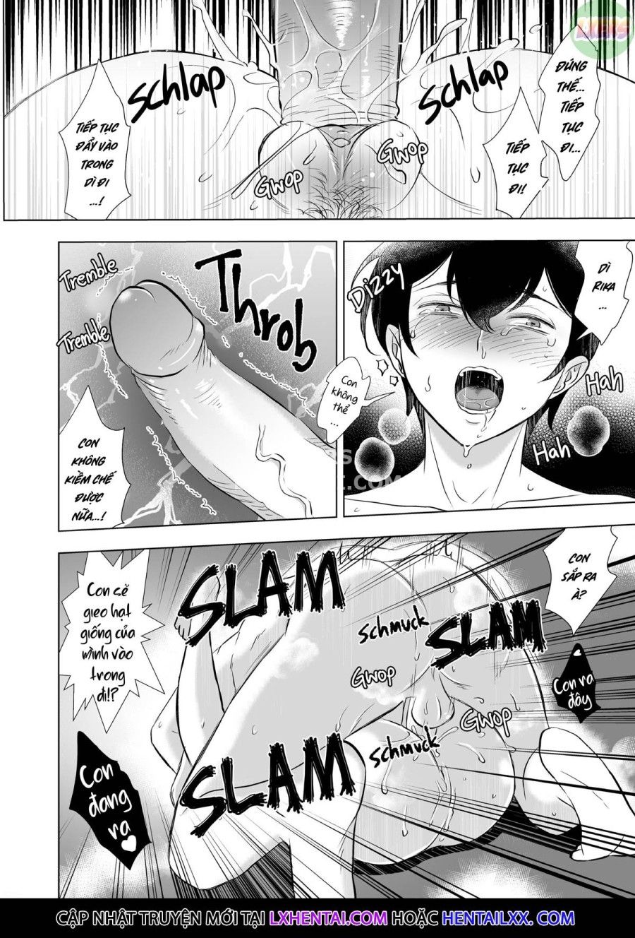 My Married Aunt Took My Virginity Oneshot page 21 - Giả Dược