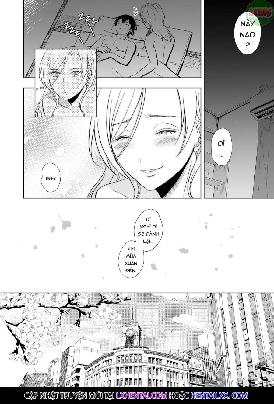 My Married Aunt Took My Virginity Oneshot page 23 - Giả Dược