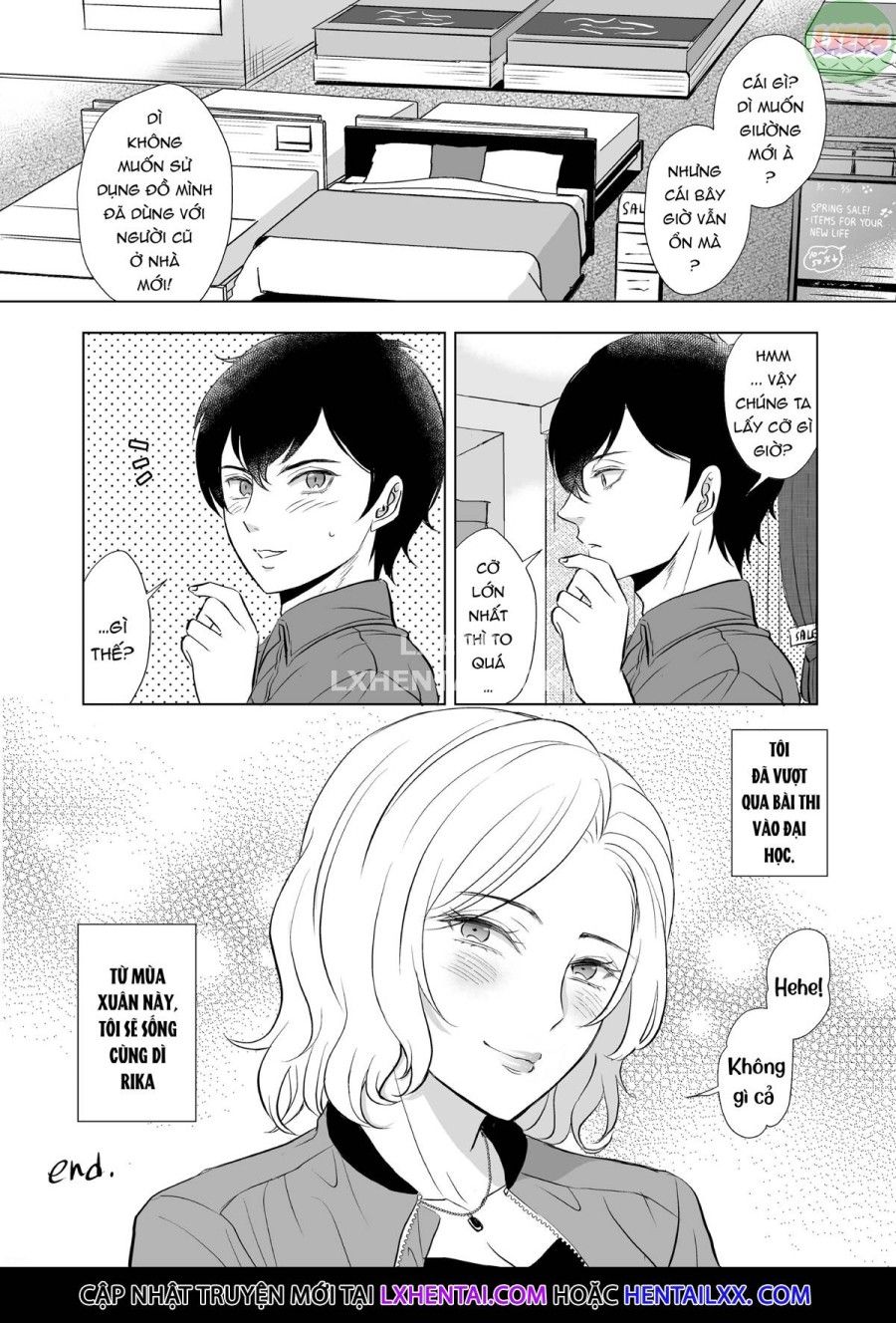 My Married Aunt Took My Virginity Oneshot page 24 - Giả Dược