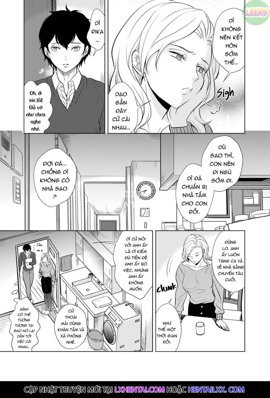 My Married Aunt Took My Virginity Oneshot page 8 - Giả Dược