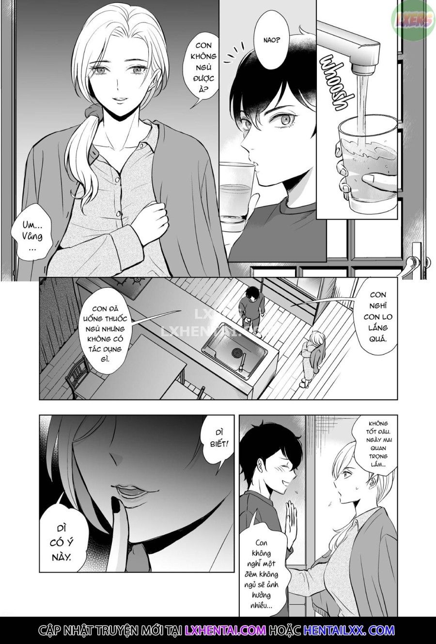 My Married Aunt Took My Virginity Oneshot page 10 - Giả Dược