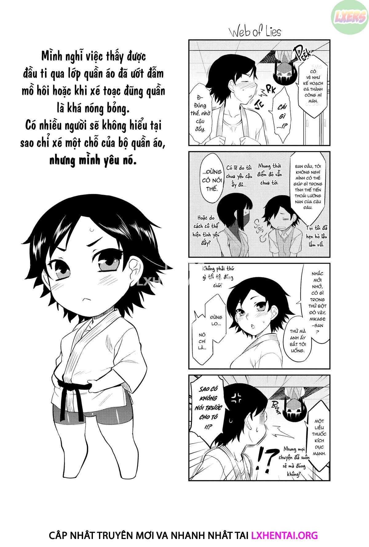 đọc truyện My Mikage-san Chương 10 ảnh 13 tại Thiên Thai Truyện
