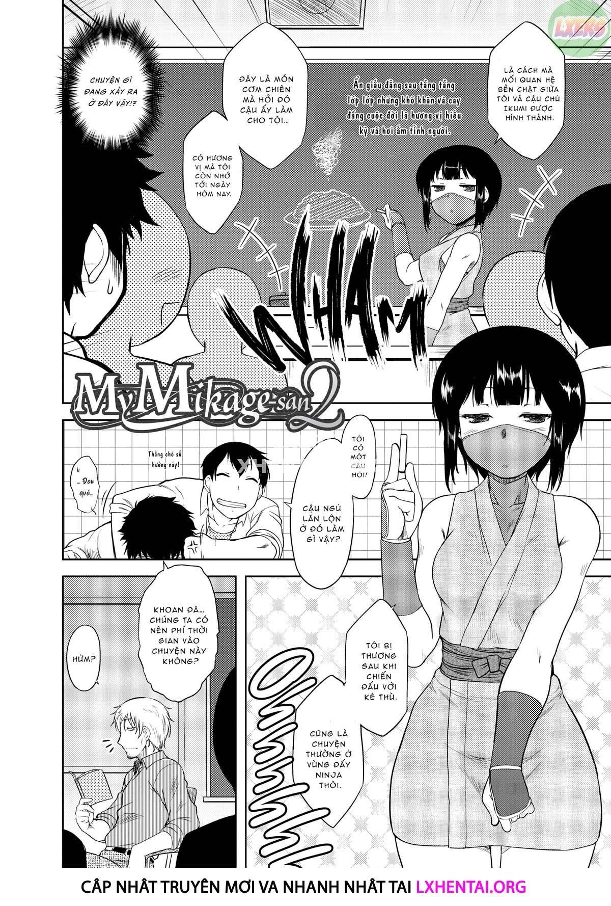 đọc truyện My Mikage-san Chương 2 ảnh 6 tại Thiên Thai Truyện