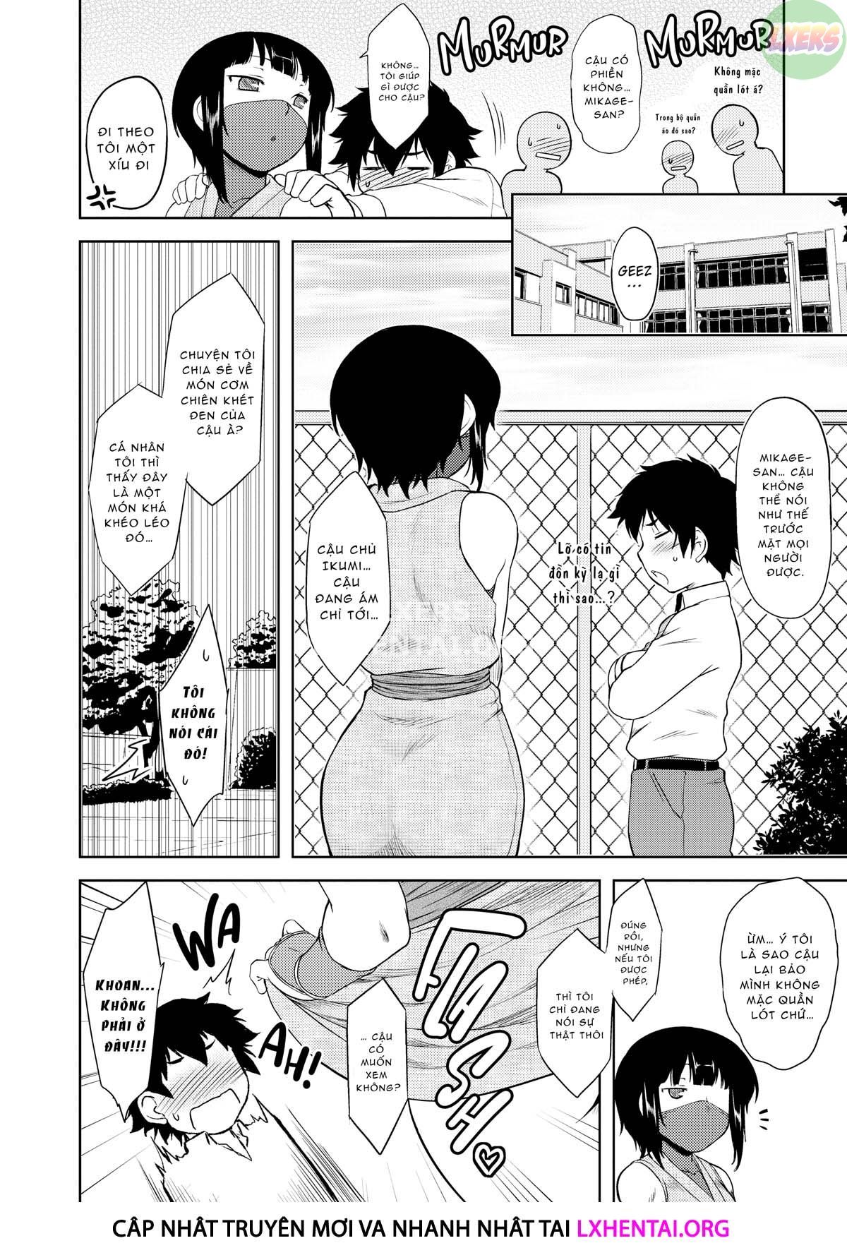 đọc truyện My Mikage-san Chương 2 ảnh 8 tại Thiên Thai Truyện