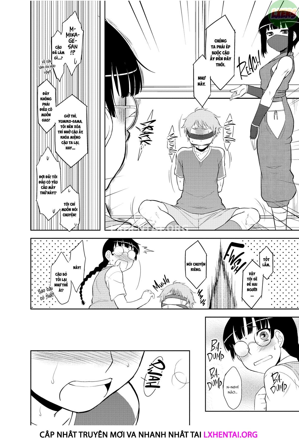 đọc truyện My Mikage-san Chương 5 ảnh 10 tại Thiên Thai Truyện
