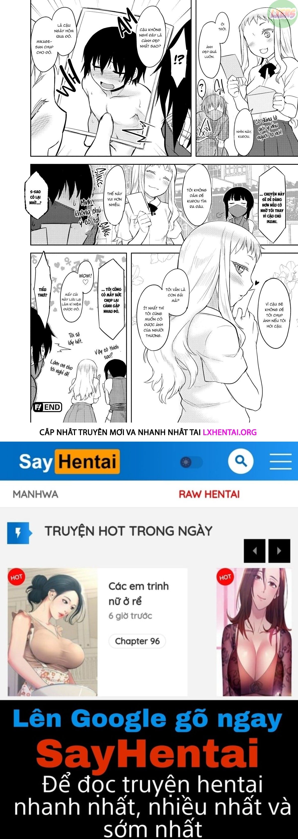 đọc truyện My Mikage-san Chương 6 ảnh 22 tại Thiên Thai Truyện