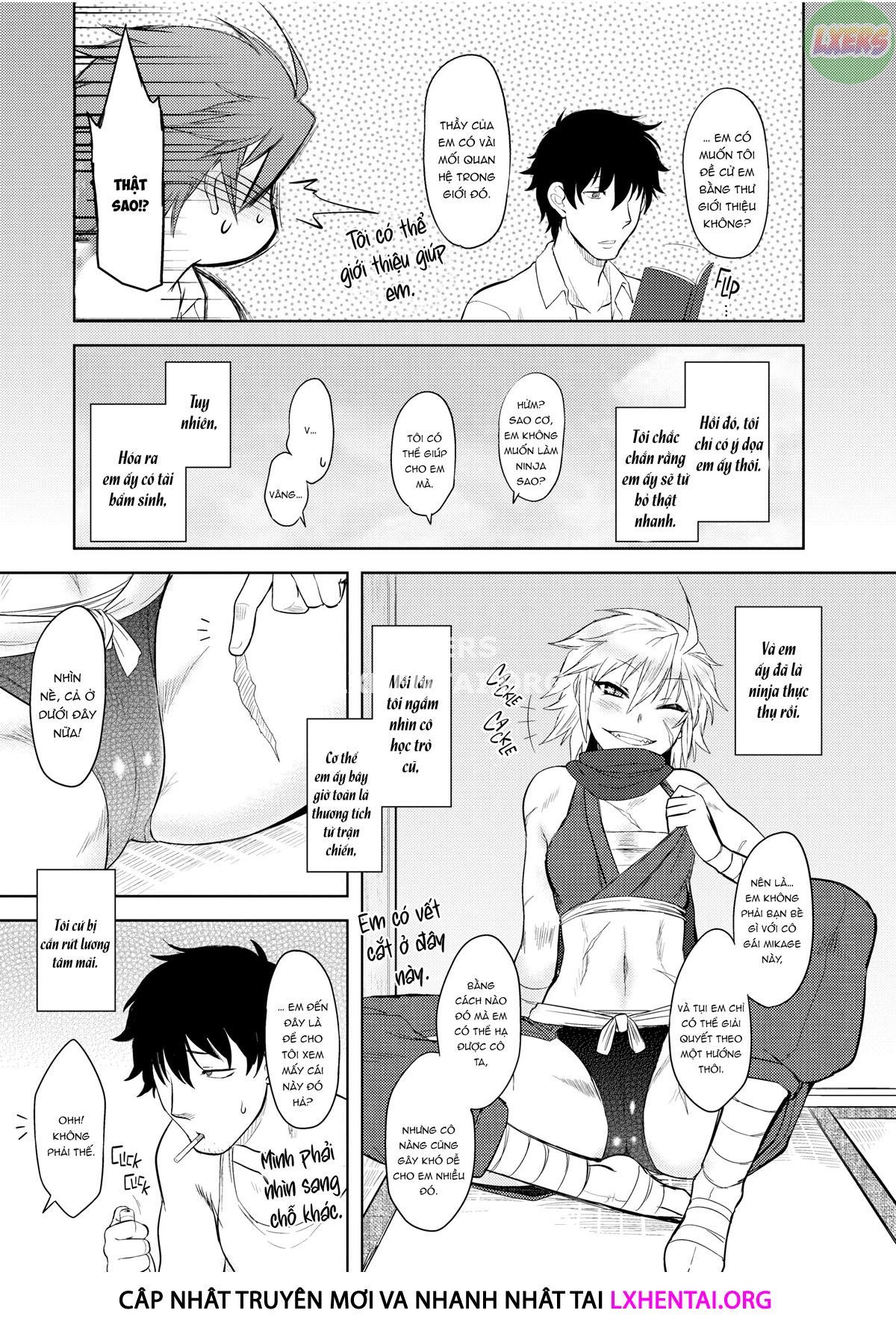 đọc truyện My Mikage-san Chương 7 ảnh 9 tại Thiên Thai Truyện