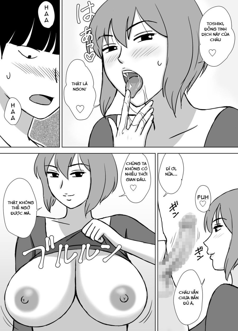 My Mom And My Aunt Are My Sex Friends Chương 1 page 11 - Giả Dược