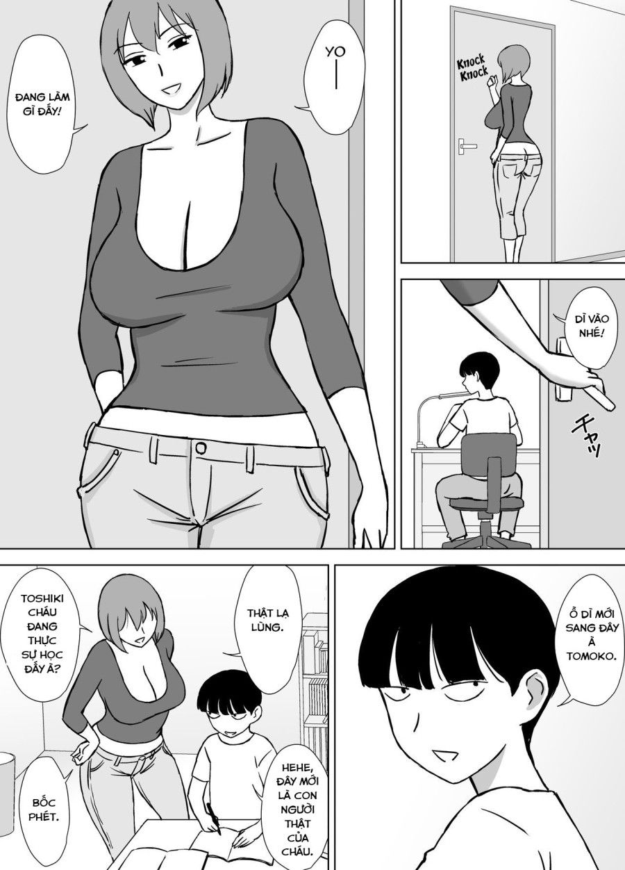 My Mom And My Aunt Are My Sex Friends Chương 1 page 4 - Giả Dược