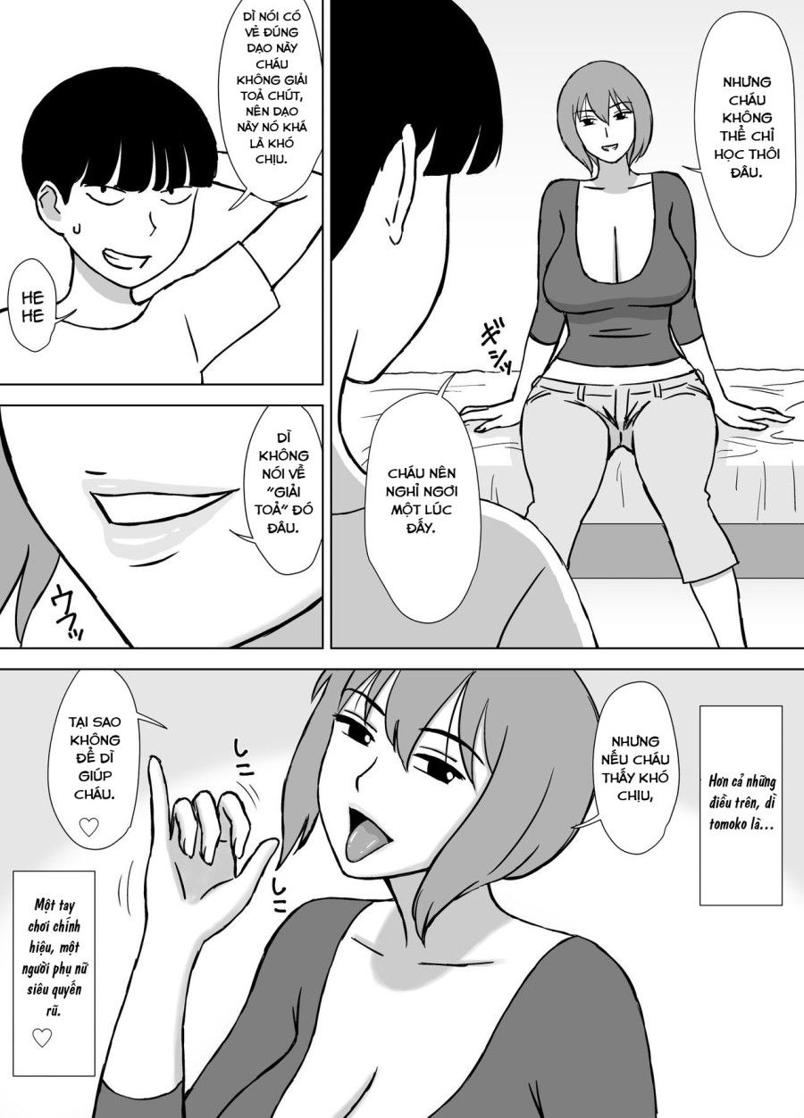 My Mom And My Aunt Are My Sex Friends Chương 1 page 6 - Giả Dược