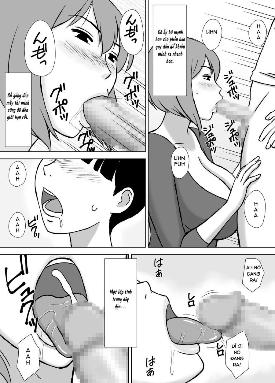 My Mom And My Aunt Are My Sex Friends Chương 1 page 9 - Giả Dược