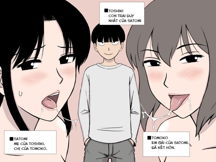 My Mom And My Aunt Are My Sex Friends Chương 2 page 2 - Giả Dược