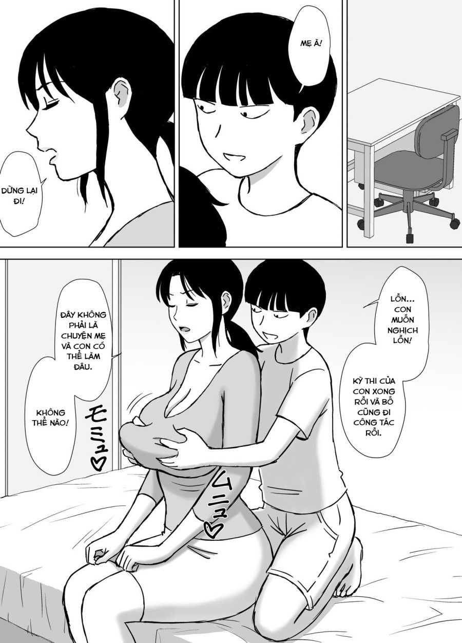 My Mom And My Aunt Are My Sex Friends Chương 2 page 4 - Giả Dược