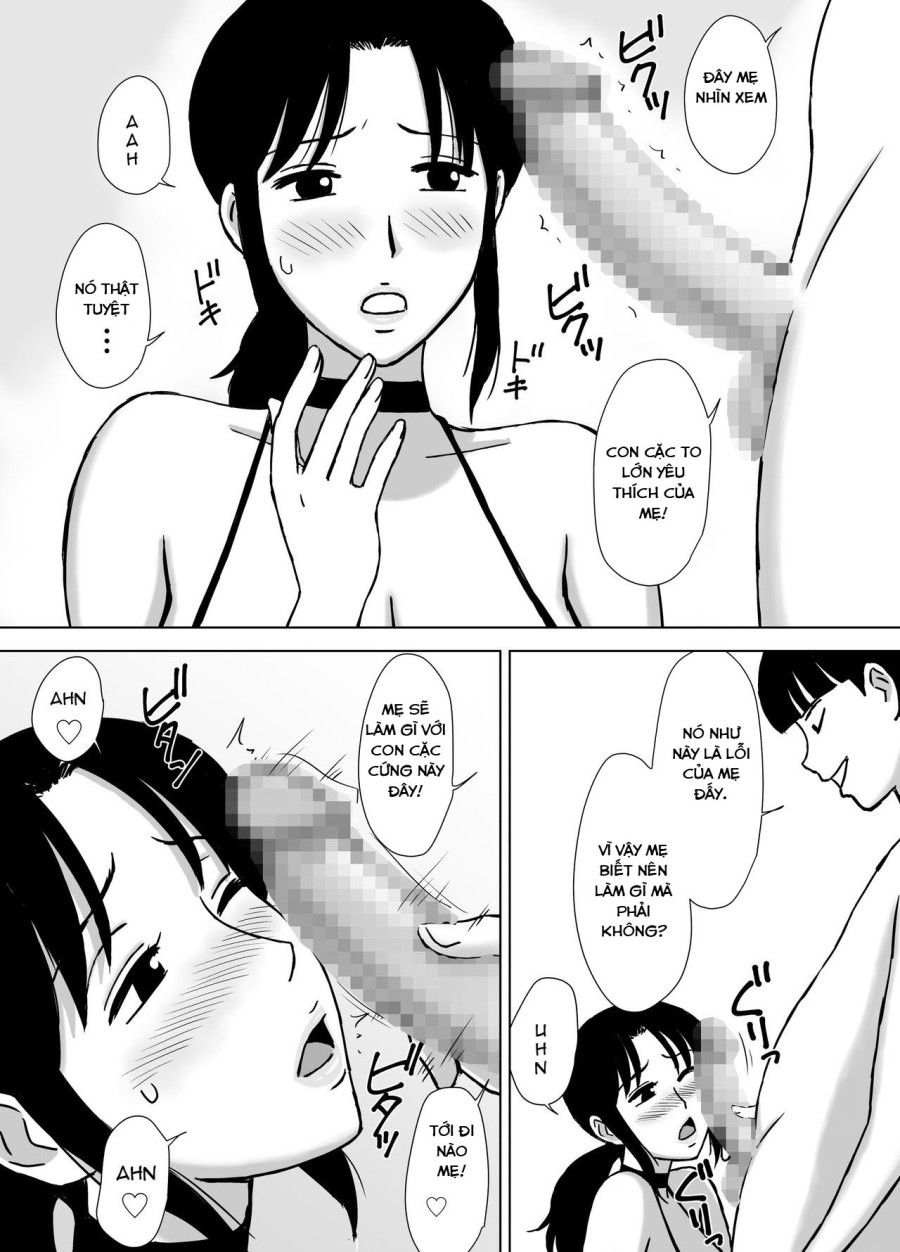 My Mom And My Aunt Are My Sex Friends Chương 2 page 7 - Giả Dược