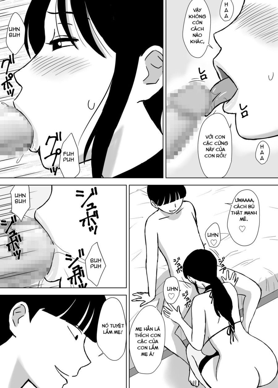 My Mom And My Aunt Are My Sex Friends Chương 2 page 8 - Giả Dược