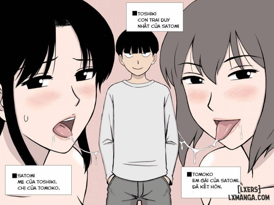 My Mom And My Aunt Are My Sex Friends Oneshot page 2 - Giả Dược