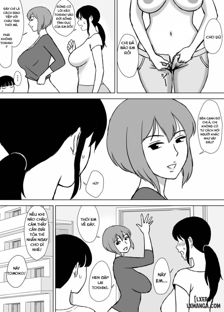 My Mom And My Aunt Are My Sex Friends Oneshot page 15 - Giả Dược