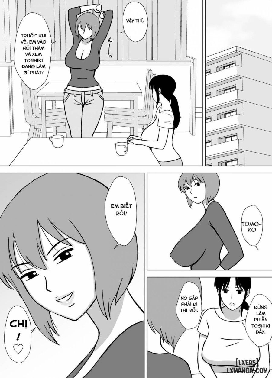 My Mom And My Aunt Are My Sex Friends Oneshot page 3 - Giả Dược