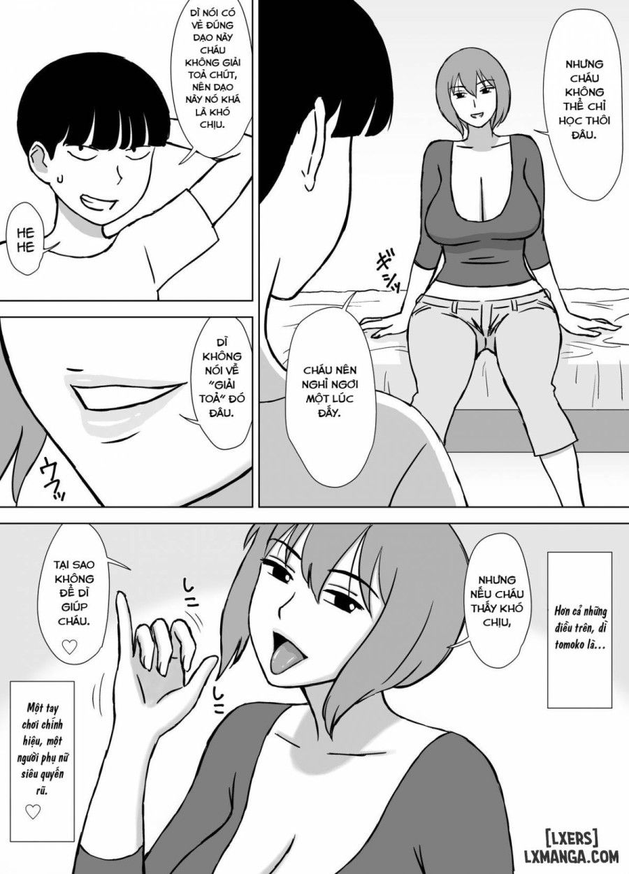 My Mom And My Aunt Are My Sex Friends Oneshot page 6 - Giả Dược